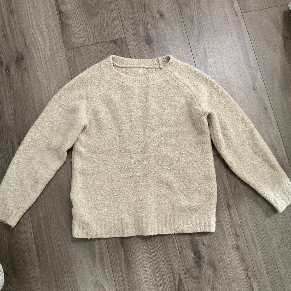 Ann Taylor LOFT Ivory Sweater